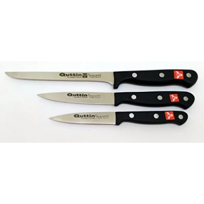 Imagen de Quttin Sybarite Set 3 cuchillos Corte de jamon profesional