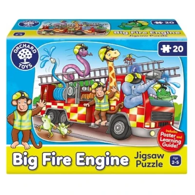 Imagen de Orchard Toys Big Fire Engine