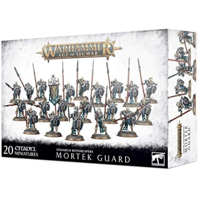 Imagen de Games Workshop Warhammer Age of Sigmar Ossiarch Bonereapers Mortek Guard