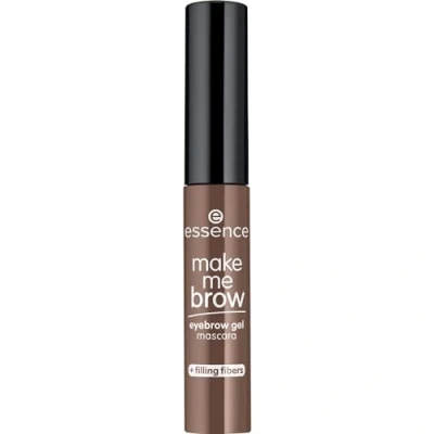 Imagen de ESSENCE Make Me brow Gel máscara para cejas 02 Browny Brows