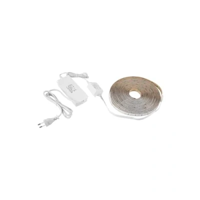 Imagen de Eglo connect.z Smart Home cinta LED Stripe Z, tira flexible de 8 m, ZigBee, control voz y la aplicación, colores ajustables, autoadhesivo, acortable