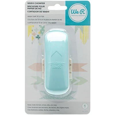 Imagen de We R Memory Keepers Tools Washi Chomper, Multicolor, talla única