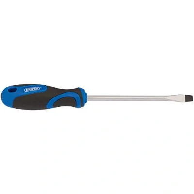 Imagen de Draper 48924 8.0 X 150Mm Soft Grip Plain Slot Screwdriver