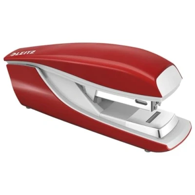Imagen de Leitz NeXXt 55050025 Grapadora (grapado plano, 30 hojas), color rojo