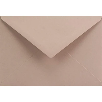 Imagen de Netuno 25x sobres color rosa viejo DIN C6 114x162mm 120g Keaykolour Old Rose solapa puntiaguda sin ventana húmedo ecológicos para tarjetas de invitaciones aniversario cumpleaños bautizo folletos