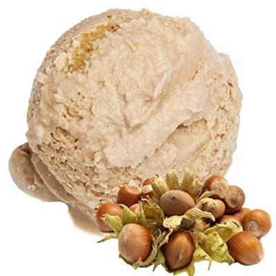 Imagen de Hazelnut Soft ice cream powder For machine 1: 3 1 kg