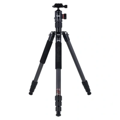 Imagen de Rollei C6i Cámara Trípode de Carbono, Acra Swiss Compatible, Incl. Rótula Negro
