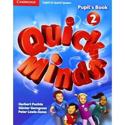 Imagen de Quick Minds Level 2 Pupil&#039;s Book with Online Interactive Activities (CAMBRIDGE)