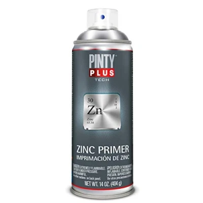 Imagen de PINTYPLUS TECH Pintura en spray 520cc Imprimación Zinc Z169
