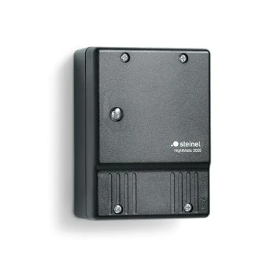 Imagen de Steinel 550516 Interruptor Crepuscular NM 3000 Negro