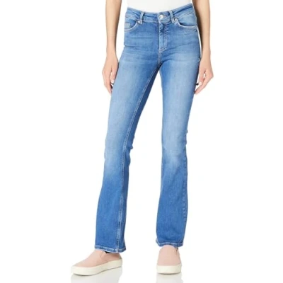 Imagen de ONLY Onlblush MID Vaqueros a campana, Mujer, Talla: XXLx32, Medium blue denim