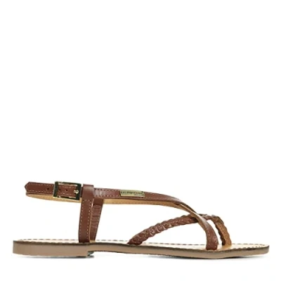 Imagen de Les Tropéziennes par M. Belarbi Chou, Sandalias con Correa de Tobillo Mujer, Marrón (Tan 782), 39 EU