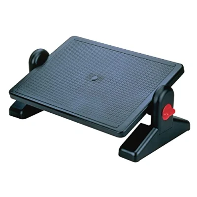 Imagen de Connect KF04525 Reposapiés, color negro