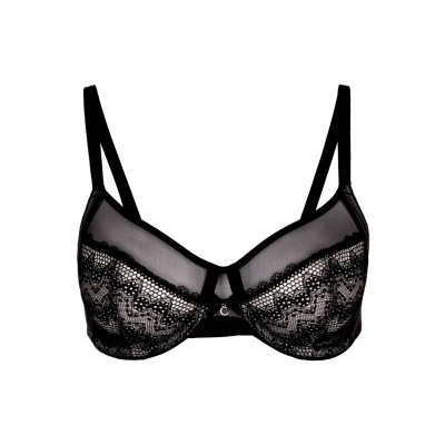 Imagen de Chantelle RÉVÈLE MOI Sujetador con aros, Mujer, Talla: 75B, Schwarz