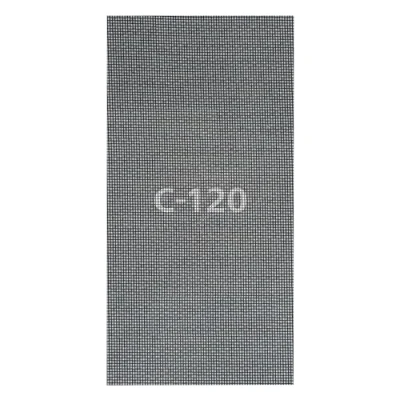 Imagen de wolfcraft 2 rejillas de lijado para placas yeso, 115 x 280 mm, grano 120 I 1996000 Tejidos rejilla lijadora orbital o manual