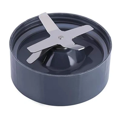 Imagen de Junta de goma textura suave en la base Acero inoxidable 600/900 W cuchilla licuadora se adapta a extractora NutriBullet(600W)