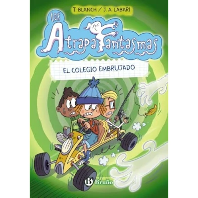 Imagen de Los Atrapafantasmas, 2. El colegio embrujado (Castellano A PARTIR DE 6 AÑOS PERSONAJES Y SERIES Atrapafantasmas)