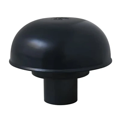 Imagen de First plast cdvm32a cappello di ventilazione testa esalatore con rete, ardesia, diametro interno 32 mm