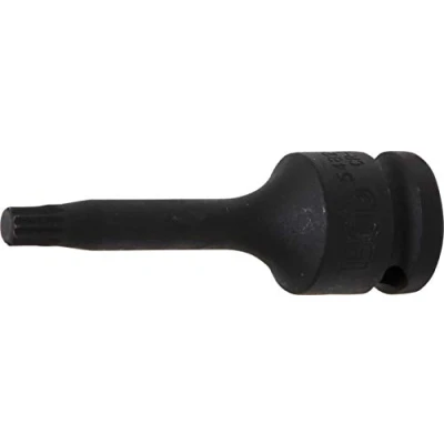 Imagen de BGS 5482 M8 Punta de vaso impacto entrada 12,5 mm (1/2&quot;) dentado múltiple interior (para XZN)