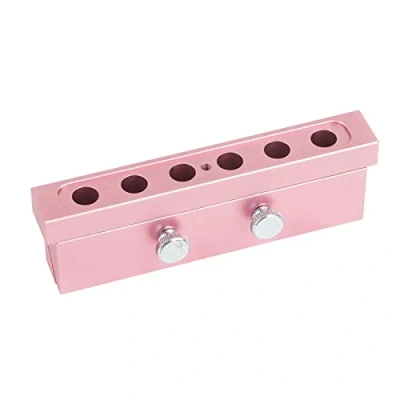 Imagen de Molde de fabricante lápiz labial bricolaje, bálsamo labial(Molde 6 agujeros para labial)