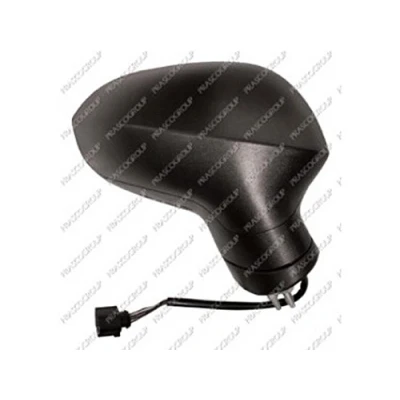 Imagen de Espejo retrovisor Prasco ST4247213 derecha negro eléctrico ajustable desde interior, abatible eléctricamente SEAT: Leon II Hatchback