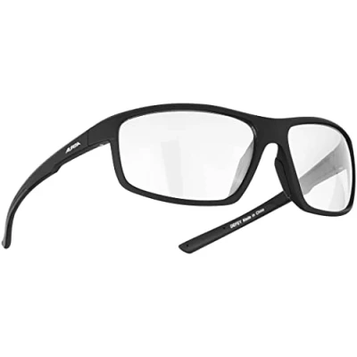 Imagen de ALPINA adultos unisex, DEFEY gafas deportivas, one size, black matt