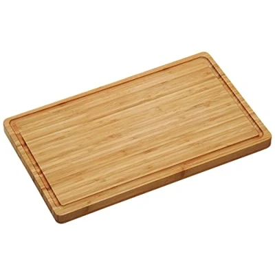 Imagen de Kesper 58152 Profesional de Tabla Cortar (Madera Bambú, 45 x 27 3,5 cm