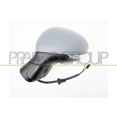 Imagen de Espejo retrovisor Prasco FT0607314 izquierda imprimado eléctrico calefactable, con sensor de temperatura FIAT: 500X norauto, oscaro, mister auto