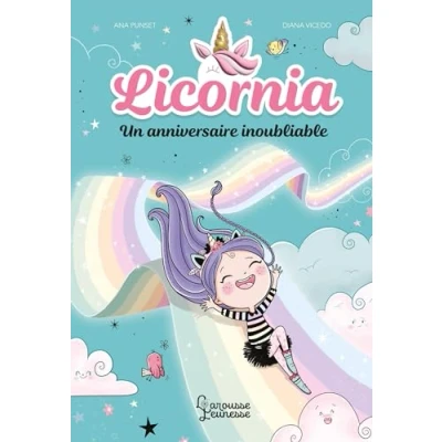 Imagen de Licornia Un Anniversaire Inoubliable (ebook)