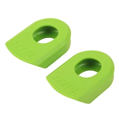 Imagen de ZEFAL Crank Armor, Protector Bielas Unisex Adulto, Verde, 32 EU