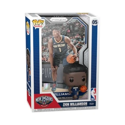 Imagen de Funko Pop! Trading Cards: Zion Williamson NBA + Panini Figura de Vinilo Coleccionable Idea Regalo Mercancia Oficial Juguetes para Niños y Adultos Sports Fans