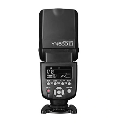 Imagen de Yongnuo YN560 III Flash con Zapata, Negro