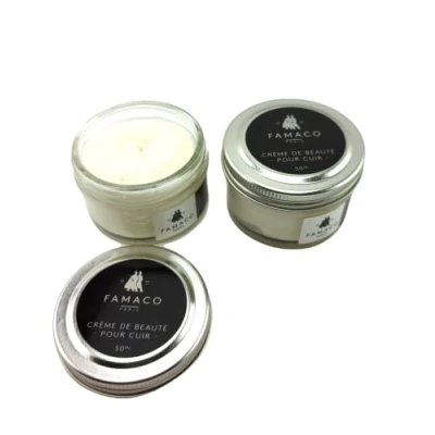Imagen de Famaco Crema para Cuero Schuhemulsion Liso Incolore sin Color 50ML No.399 (2er Set)