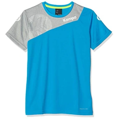 Imagen de Kempa Core 2.0 Shirt Women Camiseta De Juego Balonmano para Mujer, Azul/Gris Oscuro Me, XS