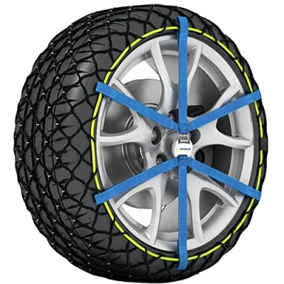 Imagen de Michelin Easy Grip EVOLUTION, EVO 18 008318 Cadenas para nieve con bolsa de almacenamiento