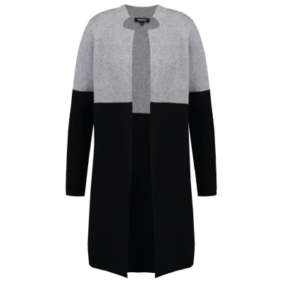Imagen de Morgan Block Chaqueta de punto, Mujer, Talla: XS, Noir/gris