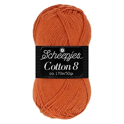 Imagen de Scheepjes 671 Cotton 8 Hilo 10x50g