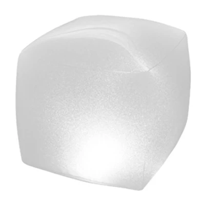 Imagen de Intex 28694 Lámpara LED flotante para piscinas &amp; forma de Cubo 23 x 22 cm