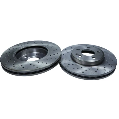 Imagen de MAXGEAR 19 4723 Disco de freno Eje delantero 295 28 5 112 perforado/ventil. int. barnizado, revestido altamente carbonizado MERCEDES BENZ: Clase A