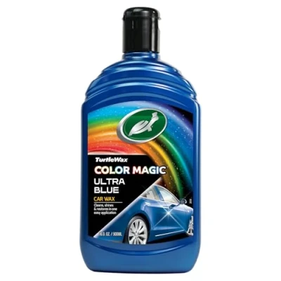 Imagen de TURTLEWAX 70 201 Pulido de pintura Botella 500 Azul