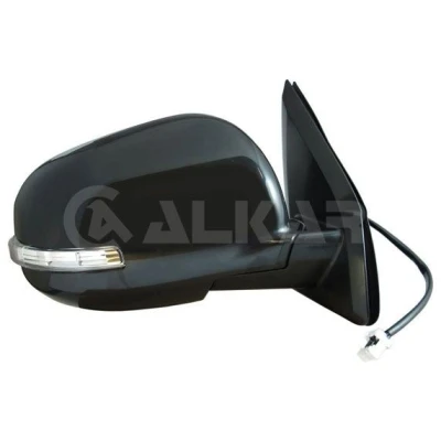 Imagen de Espejo retrovisor Alkar 9052866 derecha imprimado eléctrico calefactable, abatible eléctricamente, convexo para vehíc. con volante a la izquierda