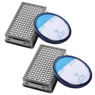 Imagen de Awinker 2 Filtro de Espuma y HEPA para Aspiradoras Rowenta ZR005901 Compact Power Cyclonic RO3753EA, O3718EA, RO3724EA, RO3731EA, RO3786EA, RO3798EA Tefal