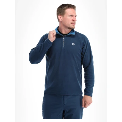 Imagen de Dare 2b Men&#039;s Freethink II Half Zip Fleece Suéter pulóver, Moonlt Denim, XXL para Hombre