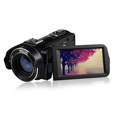 Imagen de Lipa HDV Z63 2K Sony Objetivo Cámara Digital WiFi/Con WiFi/Conexión Micrófono Externo y Trípode / Resolución 24 Mpx Lente CMOS