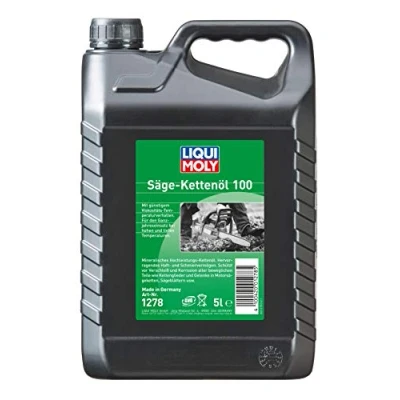 Imagen de LIQUI MOLY Aceite para cadenas de motosierra 100 5 L herramienta jardín 1278