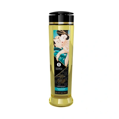 Imagen de Shunga Masaje Sensual Island Oil Flores 240 Ml 260 g