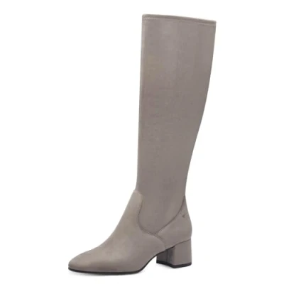 Imagen de Tamaris Mujer 1 25541 43, Botas a la Altura de Rodilla, Gris, 39 EU