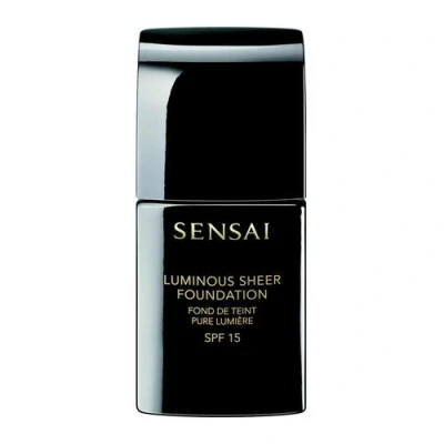 Imagen de Sensai Luminous Sheer Foundation 206 Brown Beige 30 ml