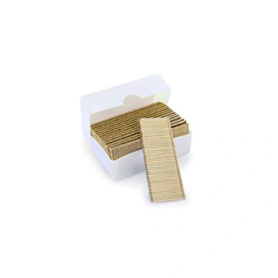 Imagen de TACWISE 1532 Acabado Galvanizados Endurecidos para Hormigón Tipo 15G / 40 mm, Paquete de 1.500 Clavos, Amarillo