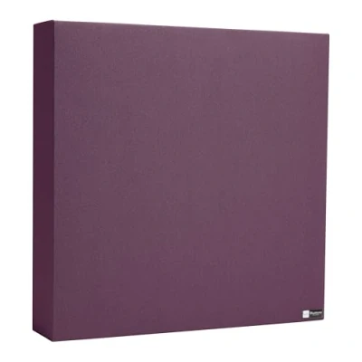 Imagen de Bluetone Acoustics Studio Spectrum Panel fonoabsorbente de Alta Eficiencia Premium Paneles Acústicos para Paredes y Techos (50x50x10cm, Indygo)